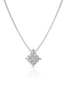 Halskette Idee Preziose dal 1987 Dame in Weißgold Diamante IP.CK18B/14D